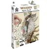 Australian Geographic 117 Piece Shaped Wooden Jigsaw Puzzle, Kookaburra
