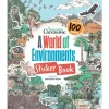 Kids Australian Geographic A World of Environments Sticker Book