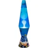Australian Geographic Aqua World Lava Lamp - Blue