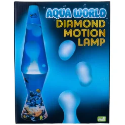 Australian Geographic Aqua World Lava Lamp - Blue