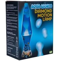 Australian Geographic Aqua World Lava Lamp - Blue