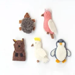 Australian Geographic Australian animals B - finger puppet set