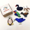 Australian Geographic Australian Animals D - Finger Puppet Set Birds of Australia