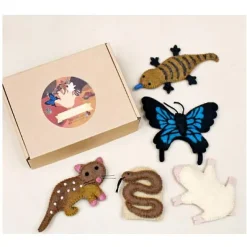 Australian Geographic Australian Animals F - Finger Puppet Set