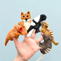 Australian Geographic Australian Animals G - Finger Puppet Set