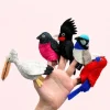Australian Geographic Australian Colourful Birds Finger Puppet Set