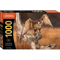 Australian Geographic 1000 Piece Jigsaw: Out Hunting
