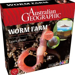 Australian Geographic : Worm Farm