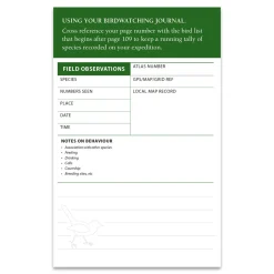 Australian Geographic Birdwatcher's Journal