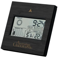 Australian Geographic Digital Weather Station - Dark Wood