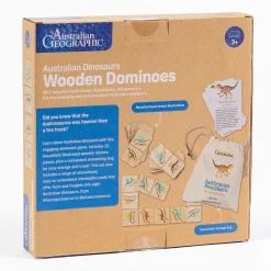 Australian Geographic Dinosaur Dominoes