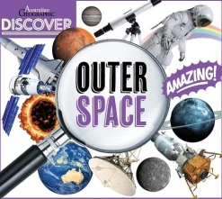 Kids Australian Geographic Discover: Outer Space