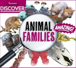 Kids Australian Geographic Discover: Animal Families