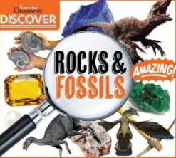 Kids Australian Geographic Discover: Rocks and Fossils 2nd Edition