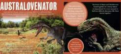 Kids Australian Geographic Discover: Mega Dinosaurs