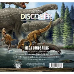 Kids Australian Geographic Discover: Mega Dinosaurs