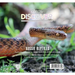 Kids Australian Geographic Discover: Aussie Reptiles
