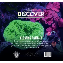 Kids Australian Geographic Discover: Glowing Animals