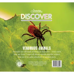 Kids Australian Geographic Discover: Venomous Animals