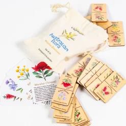 Australian Geographic Flora Dominoes