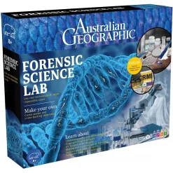 Australian Geographic : Forensic Science Lab