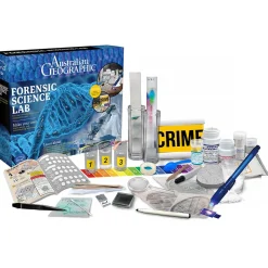 Australian Geographic : Forensic Science Lab