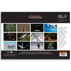 Australian Geographic Nature Photographer of the Year Calendar 2025