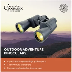Australian Geographic Outdoor Adventure Binoculars