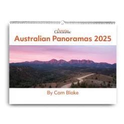 Australian Geographic Panorama Calendar 2025