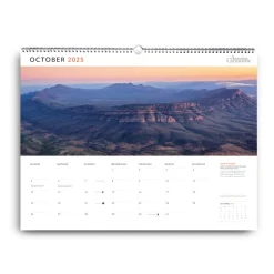 Australian Geographic Panorama Calendar 2025