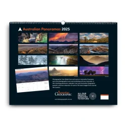 Australian Geographic Panorama Calendar 2025