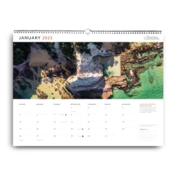 Australian Geographic Panorama Calendar 2025