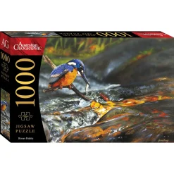 Australian Geographic 1000-Piece Jigsaw: River's Palette