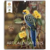 Australian Geographic Society Art Calendar 2025