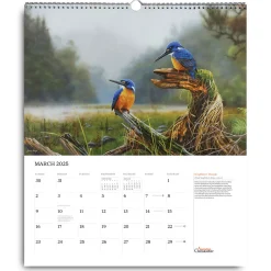 Australian Geographic Society Art Calendar 2025
