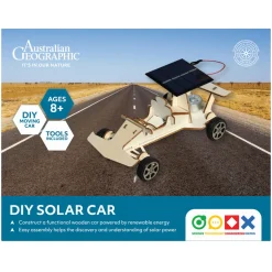 Australian Geographic STEM Solar Car Kit