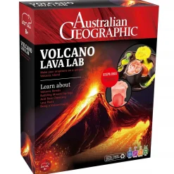 Australian Geographic : Volcano Lava Lab