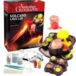 Australian Geographic : Volcano Lava Lab