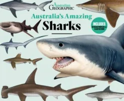Kids Australian Geographic Australia's Amazing Sharks