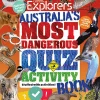 Kids Australian Geographic Australia's Most Dangerous Quiz & Activity Book