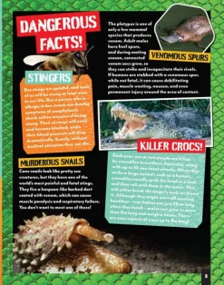 Kids Australian Geographic Australia's Most Dangerous Quiz & Activity Book