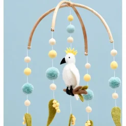 Australian Geographic Baby Cot Mobile - Cockatoo Australiana