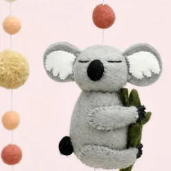 Australian Geographic Baby Cot Mobile - Sleeping Koala