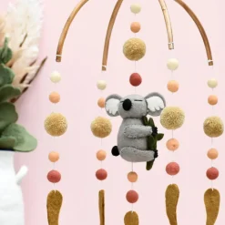 Australian Geographic Baby Cot Mobile - Sleeping Koala