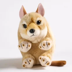 Australian Geographic Baby Handfuls Dingo Pup Soft Toy