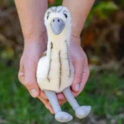 Australian Geographic Baby Handfuls Emu Soft Toy
