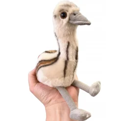 Australian Geographic Baby Handfuls Emu Soft Toy