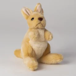 Australian Geographic Baby Handfuls Kangaroo Soft Toy