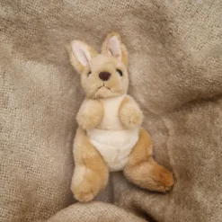 Australian Geographic Baby Handfuls Kangaroo Soft Toy