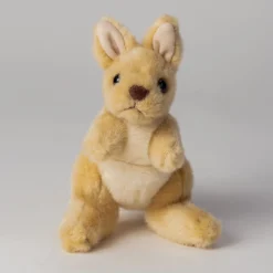 Australian Geographic Baby Handfuls Kangaroo Soft Toy